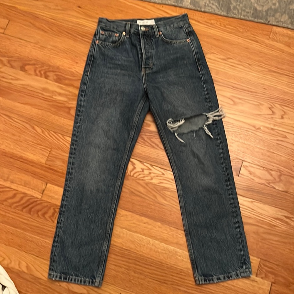 Top shop jeans